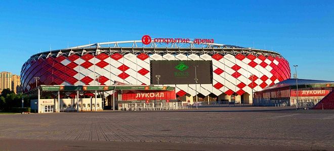  Стадион «Открытие-Арена»